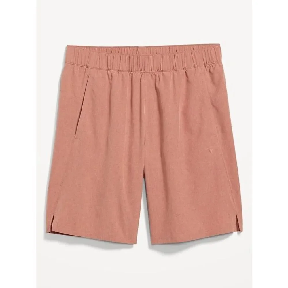 Old Navy Essential Woven Workout Shorts In Salmon Men’s Size Medium